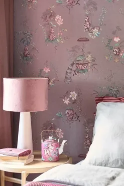 Sale Pip Studio Chinese Porcelain Vinyltapete Mauve Violett