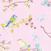 Clearance Pip Studio Early Bird Vliestapete Hell Rosa