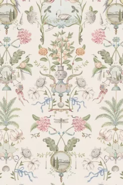 New Pip Studio Festa Di Lividonia Infinito Wallpower Gebrochen S Weis