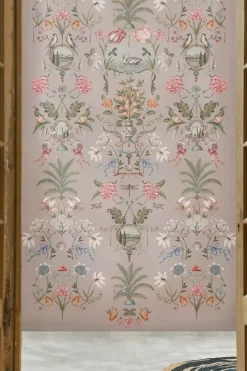 Hot Pip Studio Festa Di Lividonia Wallpower Hellmauve Violett