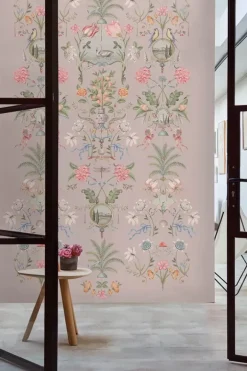 Hot Pip Studio Festa Di Lividonia Wallpower Hellmauve Violett