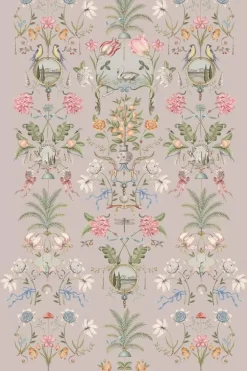 Hot Pip Studio Festa Di Lividonia Wallpower Hellmauve Violett