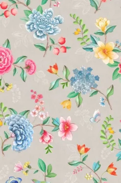 Best Pip Studio Good Evening Vinyltapete Sand Beige