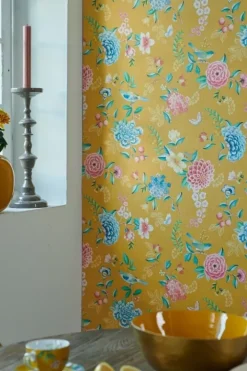 Sale Pip Studio Good Evening Vinyltapete Gelb