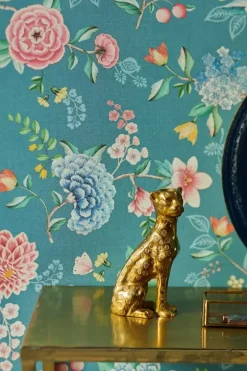 Best Pip Studio Good Evening Vinyltapete Petrol Blau