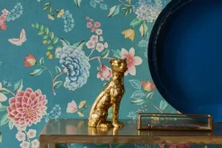 Best Pip Studio Good Evening Vinyltapete Petrol Blau