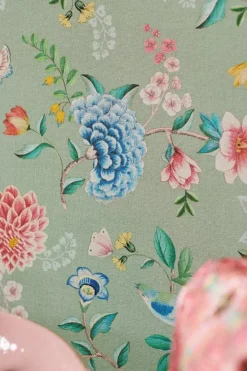 Hot Pip Studio Good Evening Vinyltapete Grun