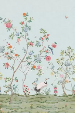 Best Pip Studio Good Morning Wallpower Hell Blau