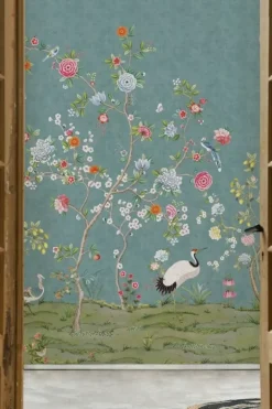 Best Pip Studio Good Morning Wallpower Dunkelblau