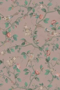 Sale Pip Studio Good Nightingale Vliestapete Mauve Rosa