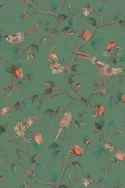 Discount Pip Studio Good Nightingale Vliestapete Grun