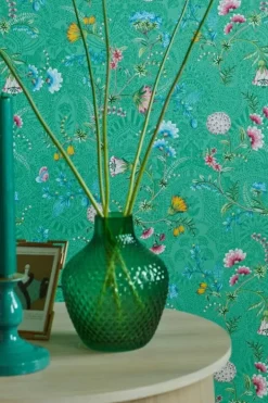 Outlet Pip Studio La Majorelle Vliestapete Grun