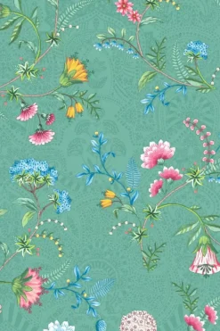 Outlet Pip Studio La Majorelle Vliestapete Grun