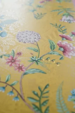 Outlet Pip Studio La Majorelle Vliestapete Gelb