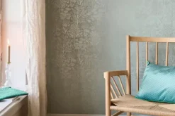 New Pip Studio Origami Tree Vliestapete Hell /Silber Grun