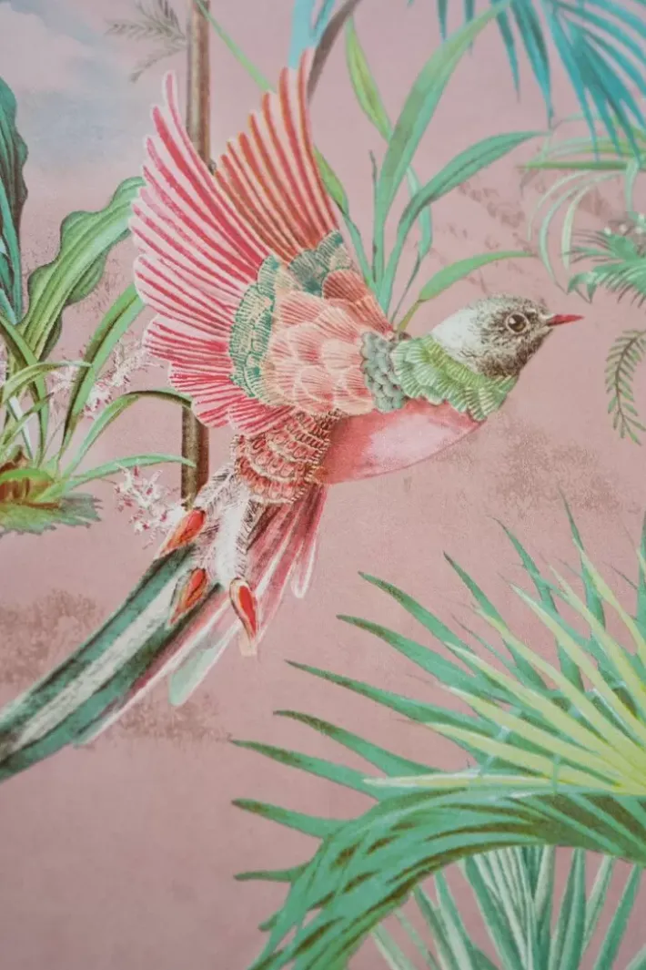 Clearance Pip Studio Palm Scene Vliestapete Rosa