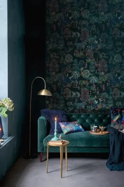 Hot Pip Studio Pip Garden Infinito Wallpower Dunkelblau