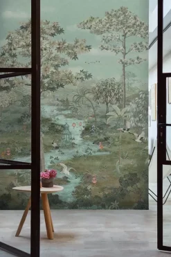 Outlet Pip Studio Pip Paradise Wallpower Grun