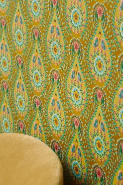 Clearance Pip Studio Raindrops Vliestapete /Ocre Gelb