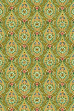 Clearance Pip Studio Raindrops Vliestapete /Ocre Gelb