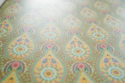 Clearance Pip Studio Raindrops Vliestapete /Ocre Gelb