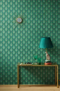 Clearance Pip Studio Raindrops Vliestapete Grun