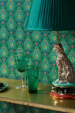 Clearance Pip Studio Raindrops Vliestapete Grun