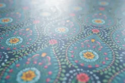 Hot Pip Studio Raindrops Vliestapete Dunkel Blau