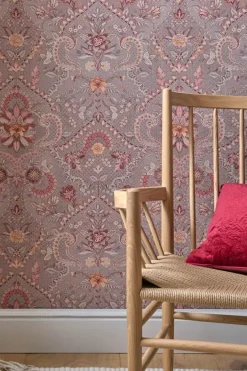 Pip Studio Saluti Vinyltapete Mauve Violett