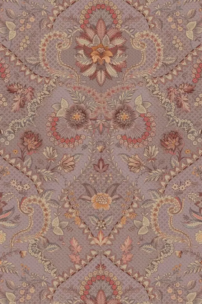 Pip Studio Saluti Vinyltapete Mauve Violett