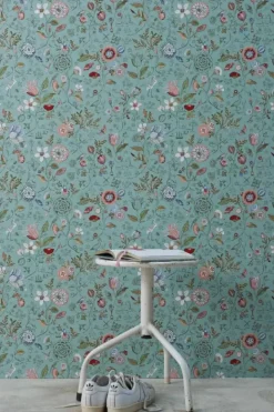 Online Pip Studio Spring To Life Vliestapete Grun