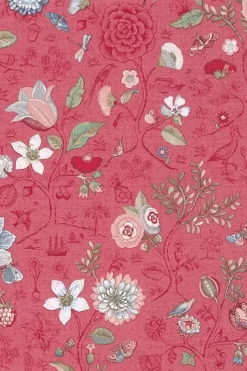 Best Pip Studio Spring To Life Vliestapete /Rosa Rot