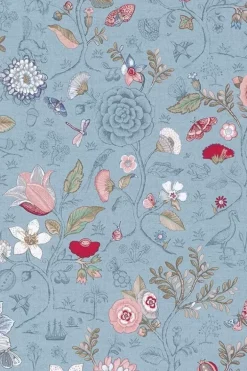 Online Pip Studio Spring To Life Vliestapete Hell Blau