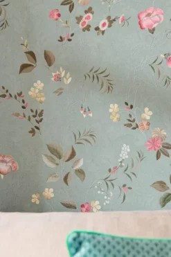 Discount Pip Studio Tokyo Blossom Vliestapete Jade Grun