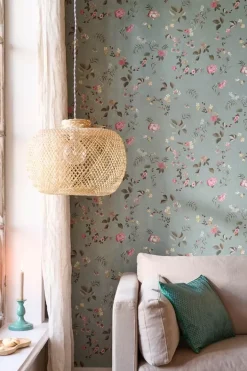 Discount Pip Studio Tokyo Blossom Vliestapete Jade Grun