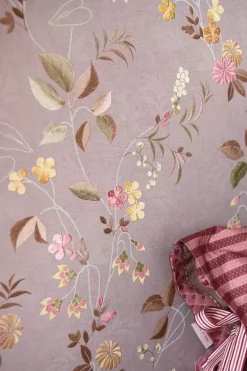 Clearance Pip Studio Tokyo Blossom Vliestapete Rosa Mauve Violett