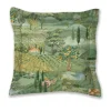 Clearance Pip Studio Quadratisches Zierkissen Toscana Grun