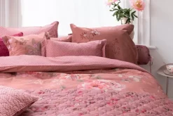 Online Pip Studio Quadratisches Zierkissen Tokyo Bouquet /Terra Rosa