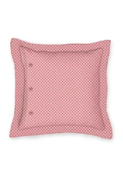 Online Pip Studio Quadratisches Zierkissen Tokyo Bouquet /Terra Rosa