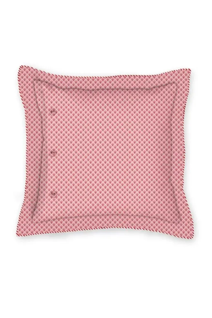 Online Pip Studio Quadratisches Zierkissen Tokyo Bouquet /Terra Rosa