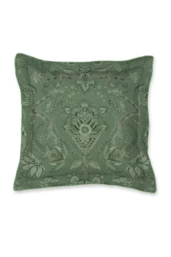 Online Pip Studio Quadratisches Zierkissen Kyoto Nights Grun