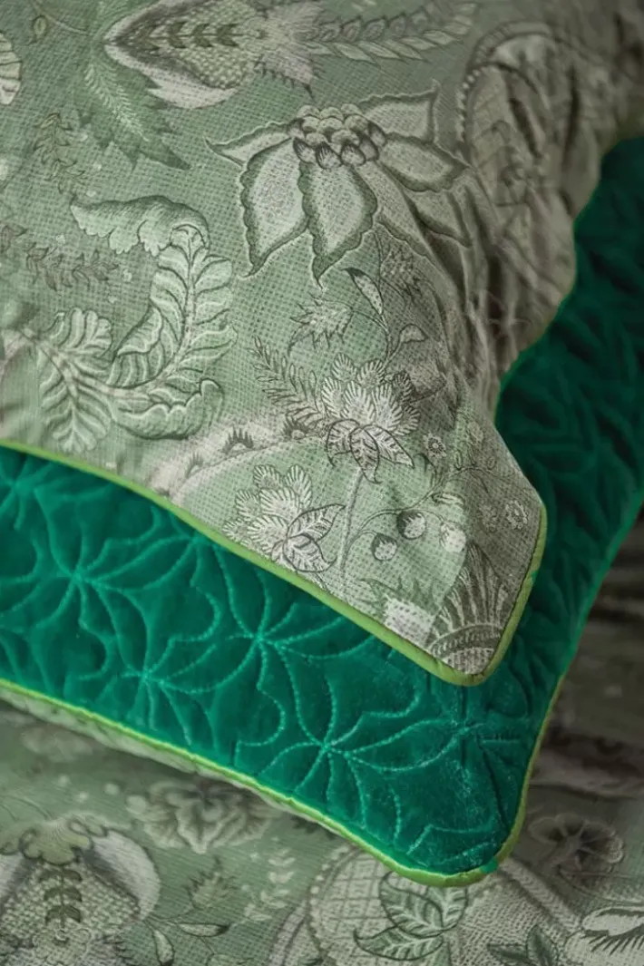 Online Pip Studio Quadratisches Zierkissen Kyoto Nights Grun