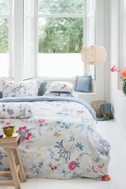 Sale Pip Studio Quadratisches Zierkissen Flower Festival Weis