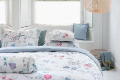 Sale Pip Studio Quadratisches Zierkissen Flower Festival Weis