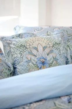 Best Pip Studio Quadratisches Zierkissen Saluti Grandi Hell Blau