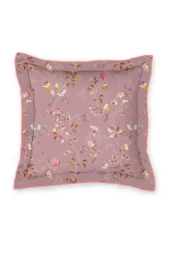New Pip Studio Quadratisches Zierkissen Tokyo Blossom Hellrosa