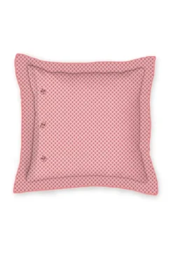 New Pip Studio Quadratisches Zierkissen Tokyo Blossom Hellrosa