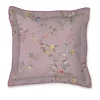 Hot Pip Studio Quadratisches Zierkissen Autunno Lila Violett