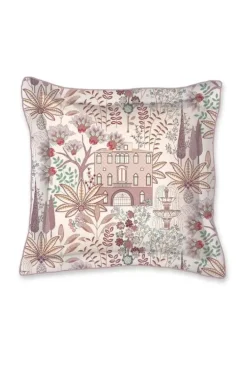 Sale Pip Studio Quadratisches Zierkissen Casa Di Pip Gebrochenes Weis