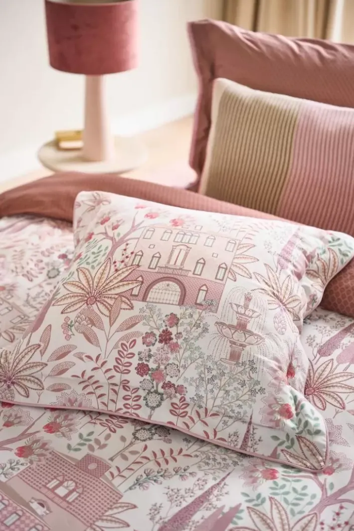 Sale Pip Studio Quadratisches Zierkissen Casa Di Pip Gebrochenes Weis